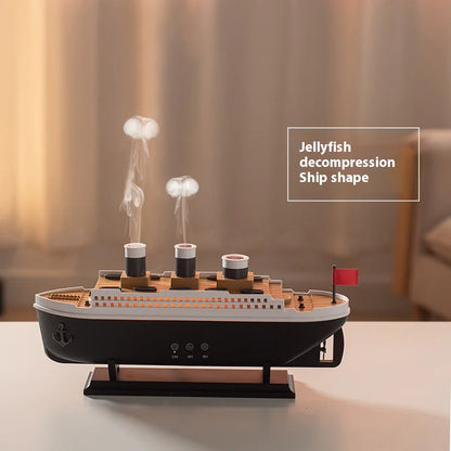 Retro Ship Diffuser Humidifier